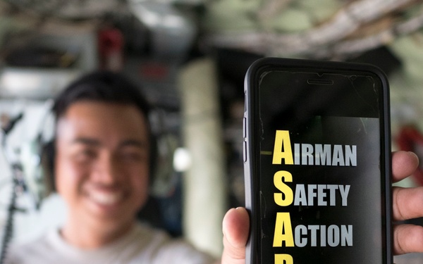 Airman Safety App empowers Airmen to submit instant reports