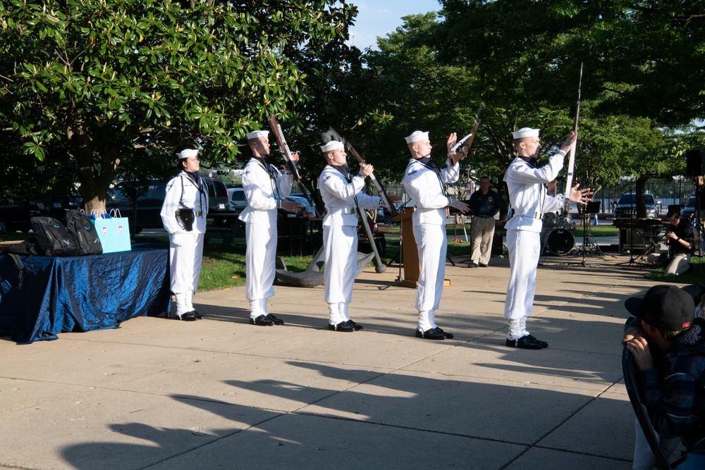 2018 Sailor of the Year