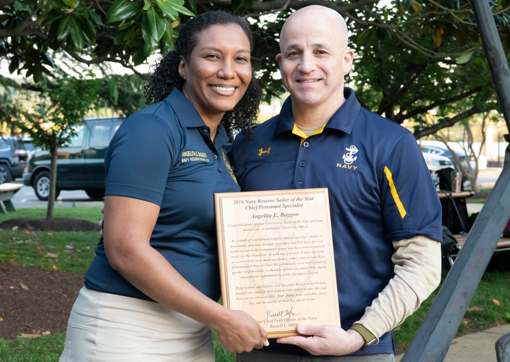 2018 Sailor of the Year