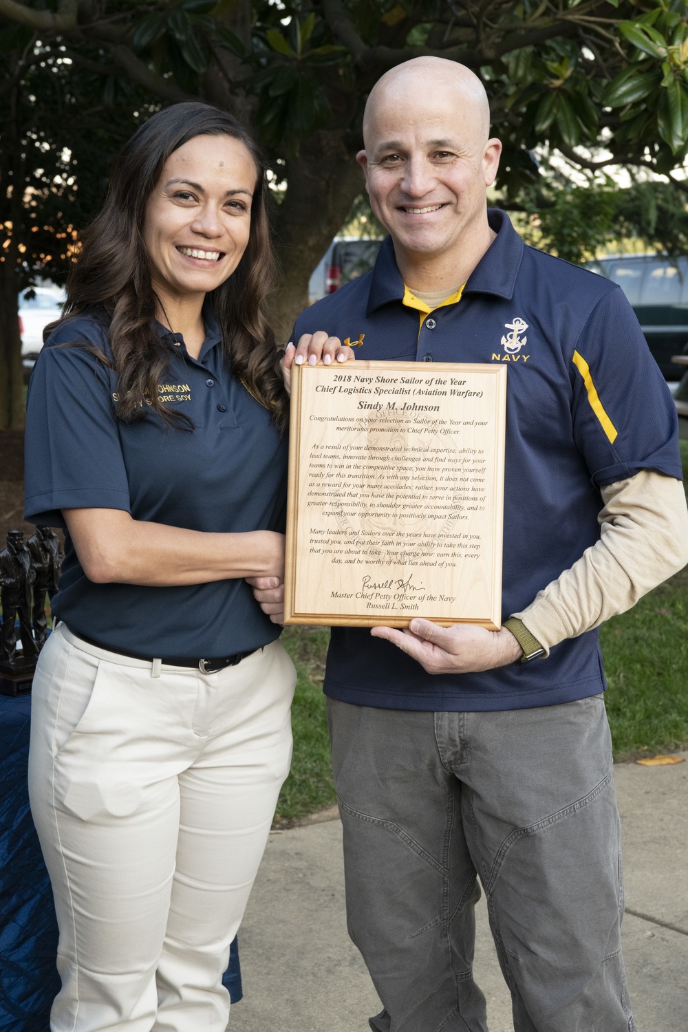 2018 Sailor of the Year