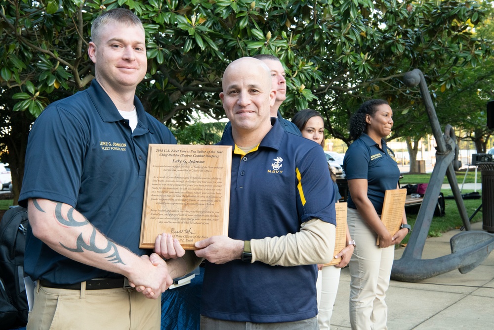 2018 Sailor of the Year