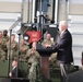 Vice President Mike Pence visits Fort McCoy, thanks troops