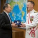 CNO Visits Japan, Receives Grand Cordon of the Order of the Rising Sun