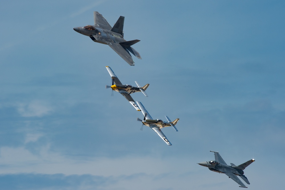 F-16 Viper Demo Team Heritage Flight certification 