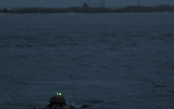 STTS helocasts into the night