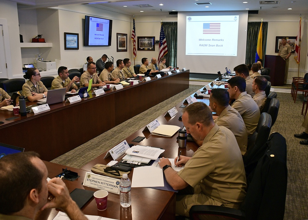 U.S.-Colombian Maritime Staff Talks Conclude at Castillo de San Marcos