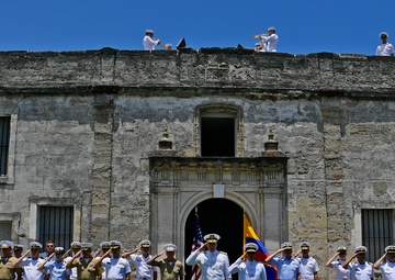 U.S.-Colombian Maritime Staff Talks Conclude at Castillo de San Marcos