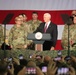 Vice President Mike Pence visits Fort McCoy, thanks troops