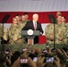 Vice President Mike Pence visits Fort McCoy, thanks troops