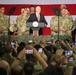 Vice President Mike Pence visits Fort McCoy, thanks troops