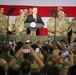 Vice President Mike Pence visits Fort McCoy, thanks troops