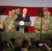 Vice President Mike Pence visits Fort McCoy, thanks troops