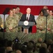 Vice President Mike Pence visits Fort McCoy, thanks troops