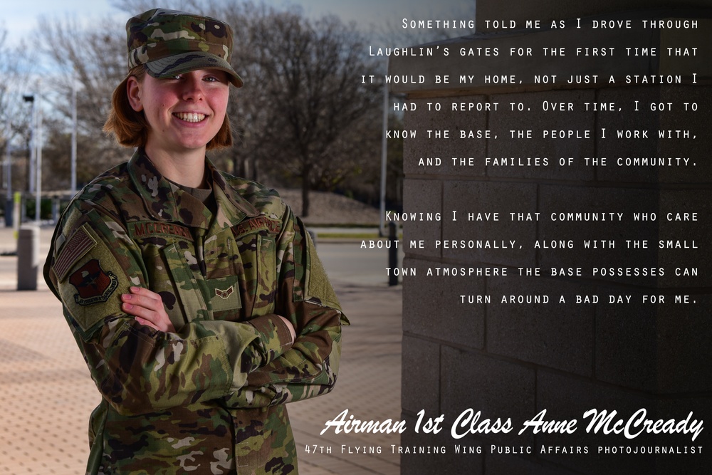 Airman’s Spotlight: Airman 1st Class Anne McCready