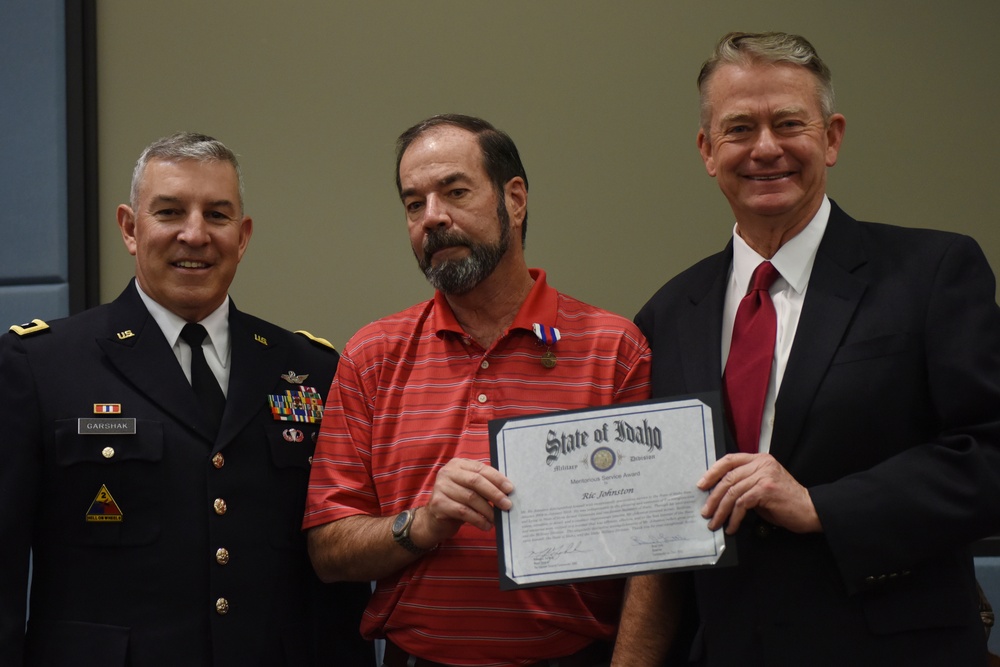 The 204th RTI claims the Idaho Governor’s Outstanding Unit Award