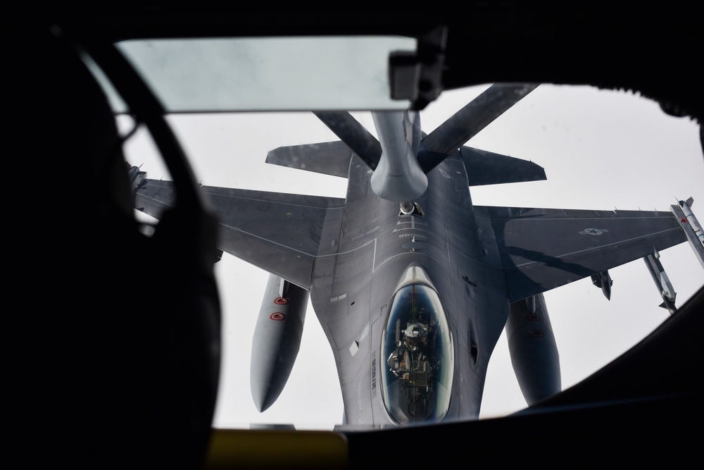 Northern Edge 2019 aerial refueling