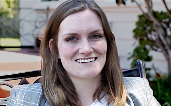 NPS Intern Jones Studies Crypto Crime at Nearby Middlebury Institute