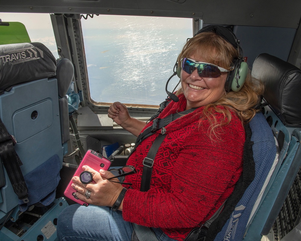 Travis AFB Civic Leader Tour to McConnell AFB