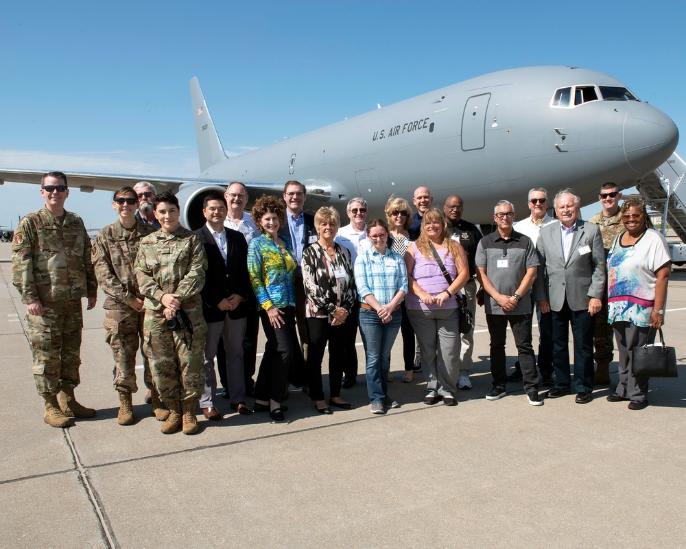 Travis AFB Civic Leader Tour to McConnell AFB