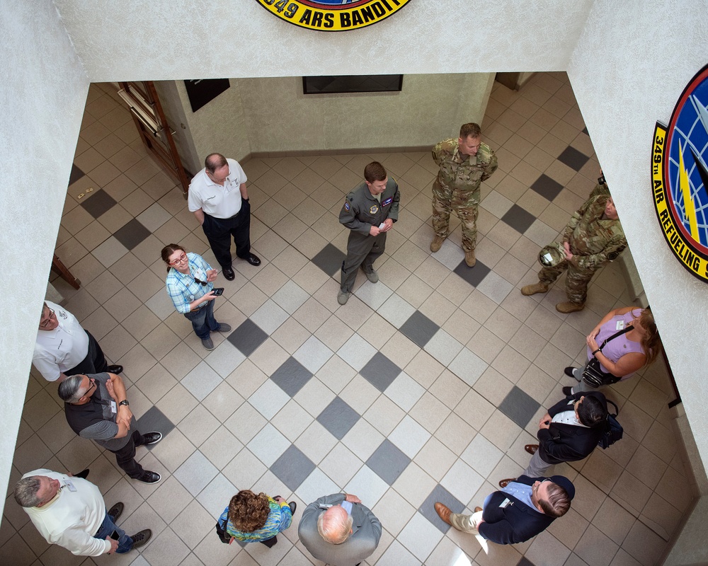 Travis AFB Civic Leader Tour to McConnell AFB