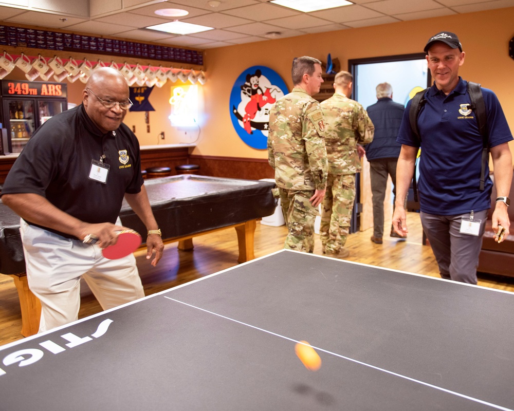 Travis AFB Civic Leader Tour to McConnell AFB