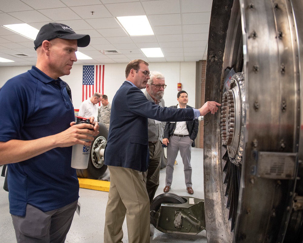 Travis AFB Civic Leader Tour to McConnell AFB