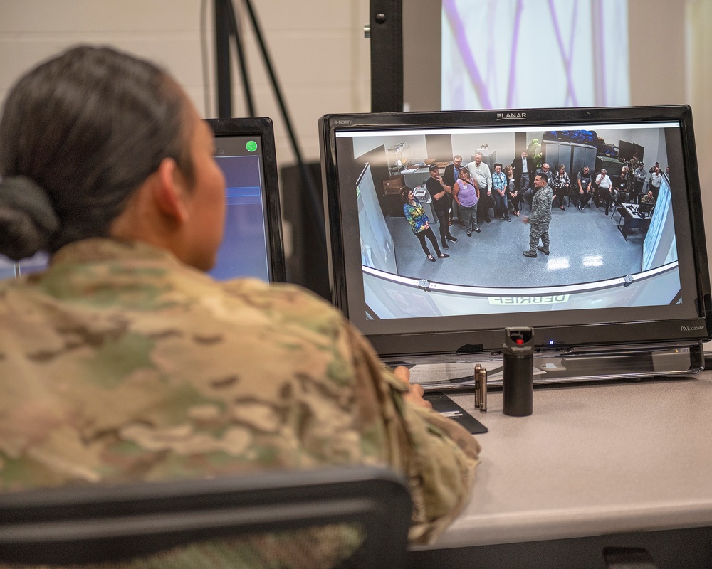 Travis AFB Civic Leader Tour to McConnell AFB