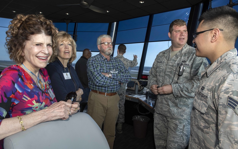 Travis AFB Civic Leader Tour to McConnell AFB