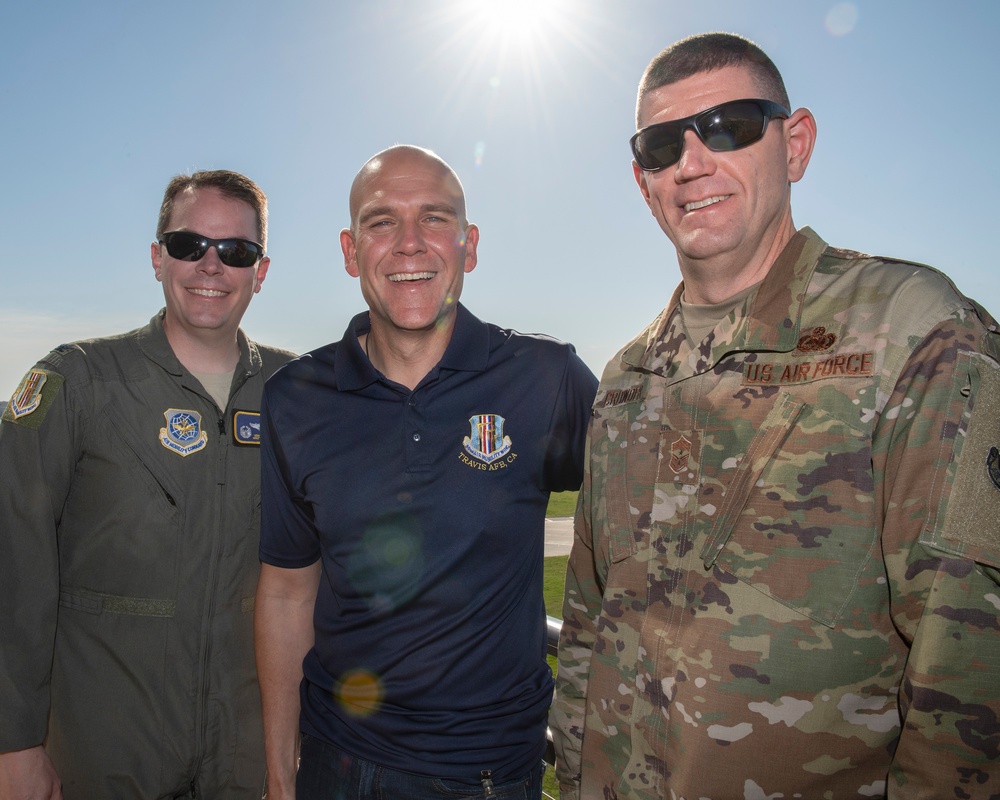 Travis AFB Civic Leader Tour to McConnell AFB