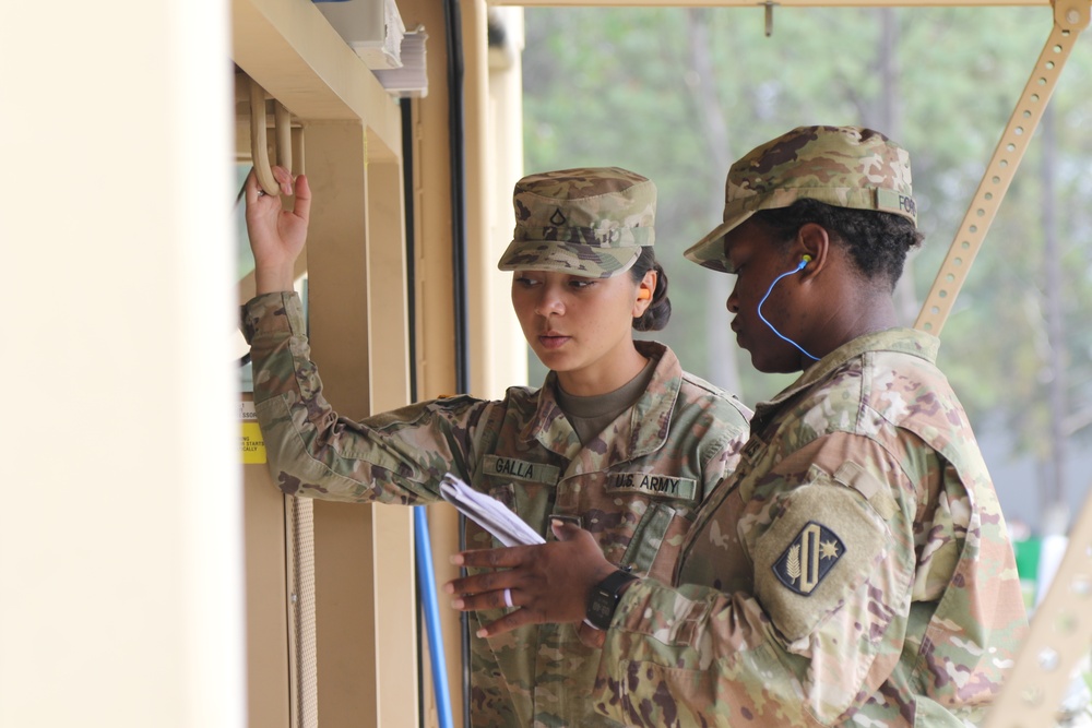 Nevada National Guard water purification specialists keep Soldiers of Task Force Rise hydrated, clean and mission ready