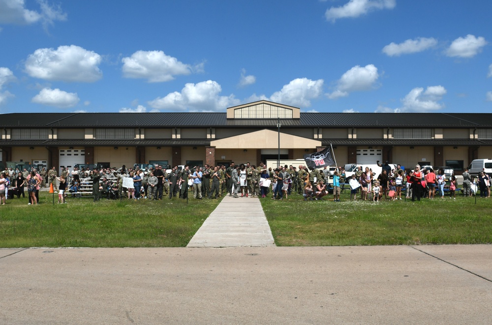 39th Airlift Squadron Returns from Deployment