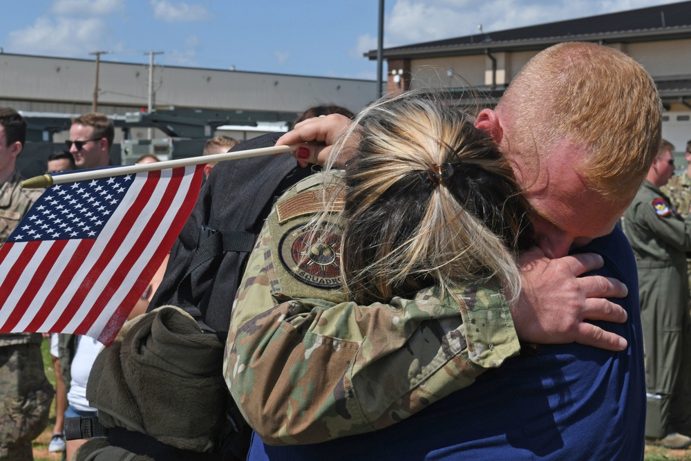 39th Airlift Squadron Returns from Deployment