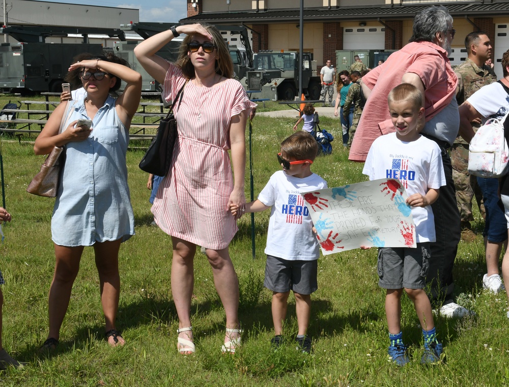 39th Airlift Squadron Returns from Deployment