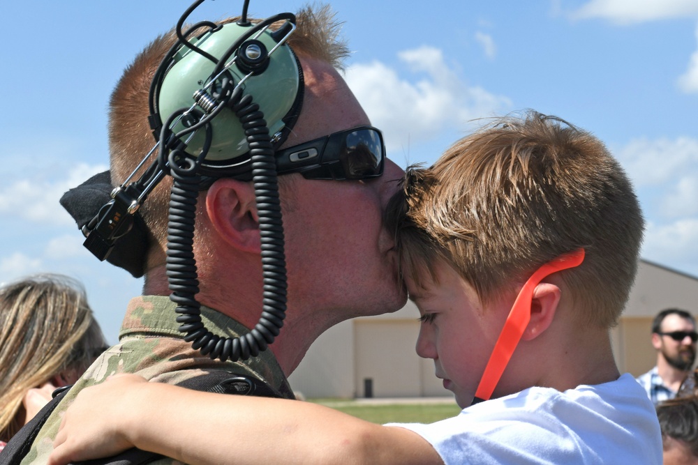 39th Airlift Squadron Returns from Deployment