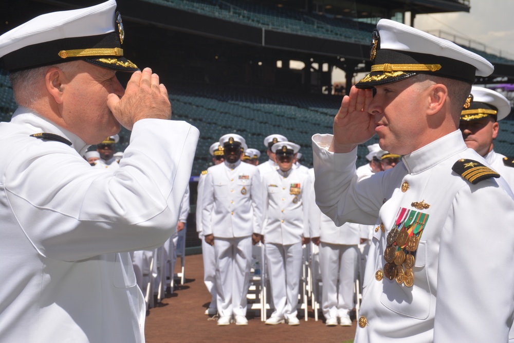 Navy Talent Acquisition Group Rocky Mountain Commanding Officer Changes Hands