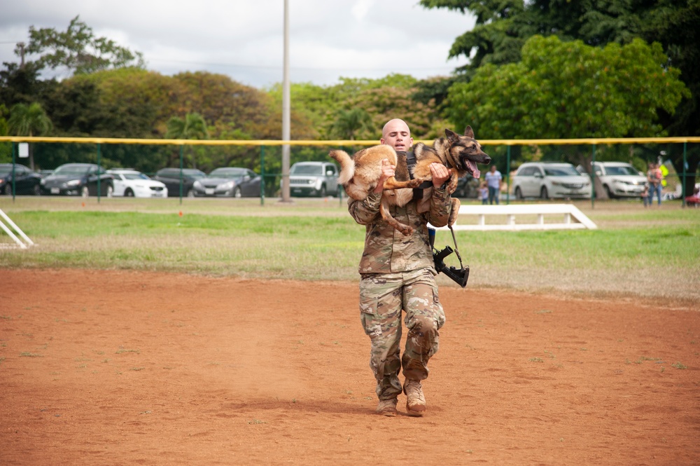 Joint Base Pearl Harbor-Hickam Police Week 2019