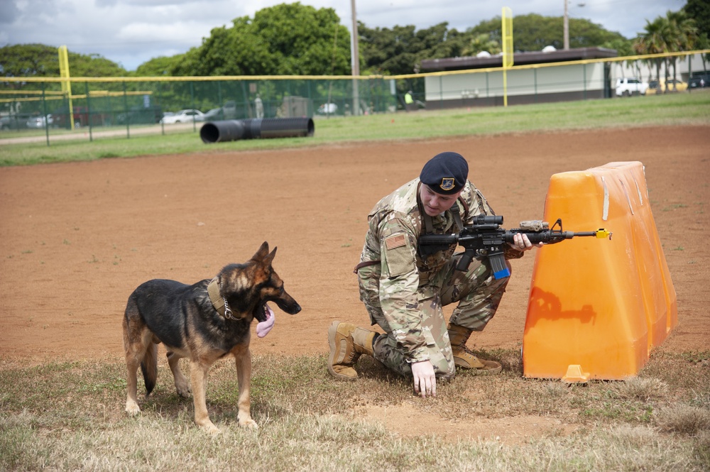 Joint Base Pearl Harbor-Hickam Police Week 2019