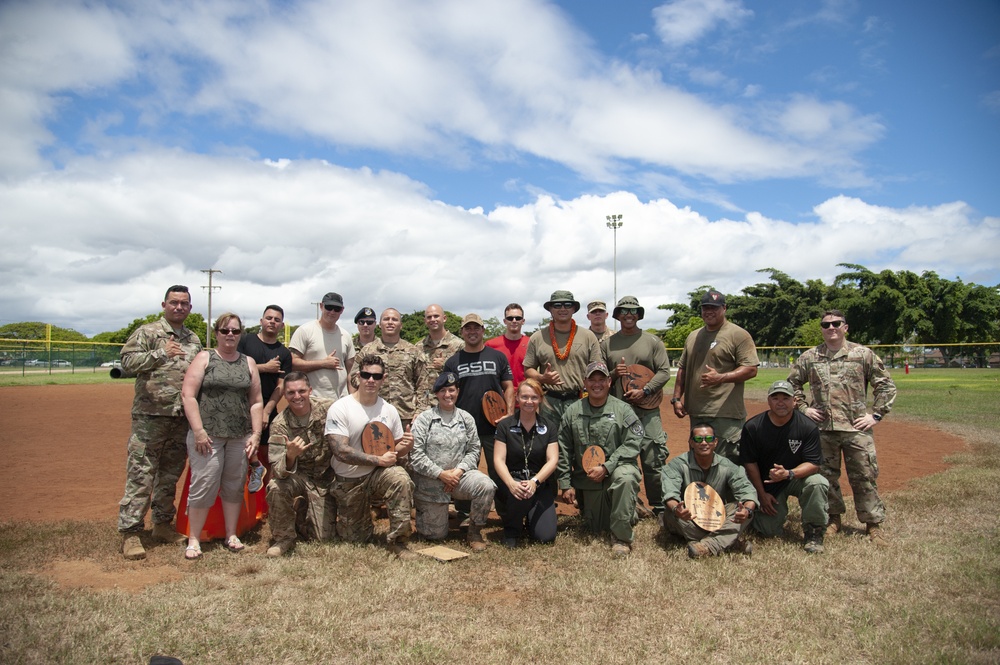 Joint Base Pearl Harbor-Hickam Police Week 2019