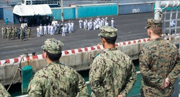 Final Mission Stop for Pacific Partnership 2019 Thailand: USNS Fall River Arrival