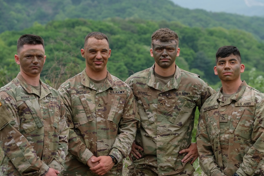 Faces of the Eighth Army-Korea Best Warrior Competition