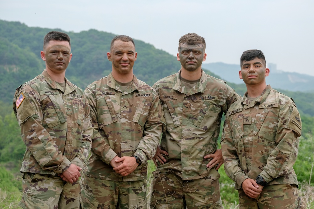 Faces of the Eighth Army-Korea Best Warrior Competition