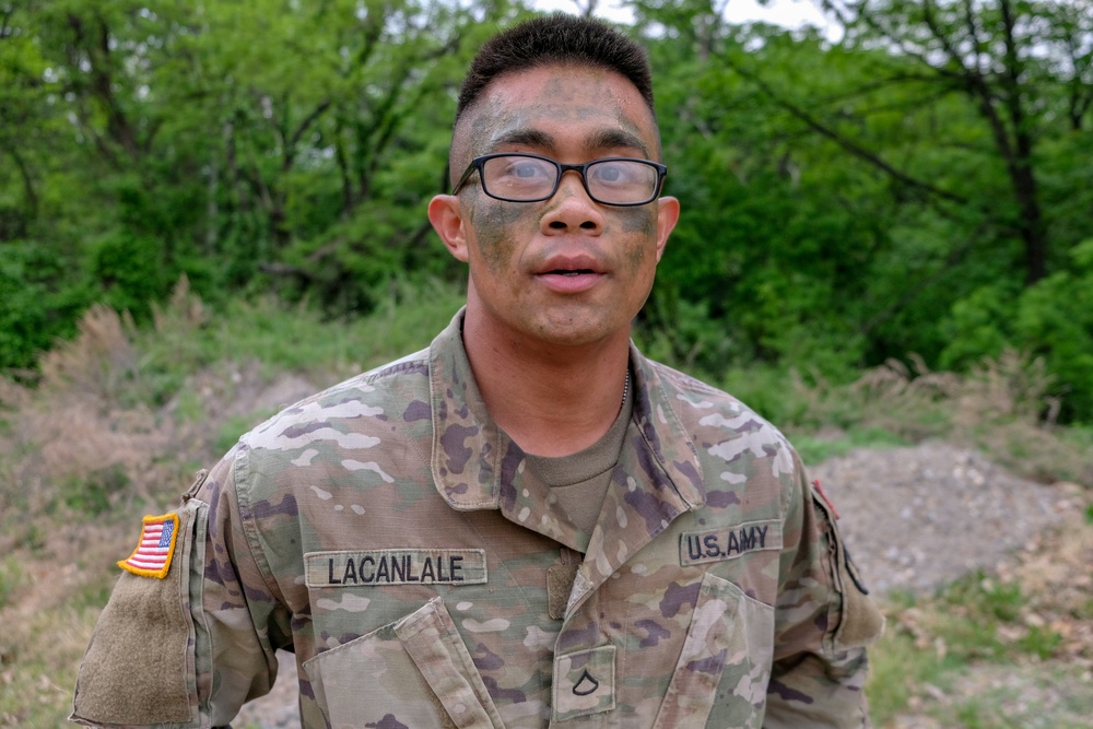 Faces of the Eighth Army-Korea Best Warrior Competition