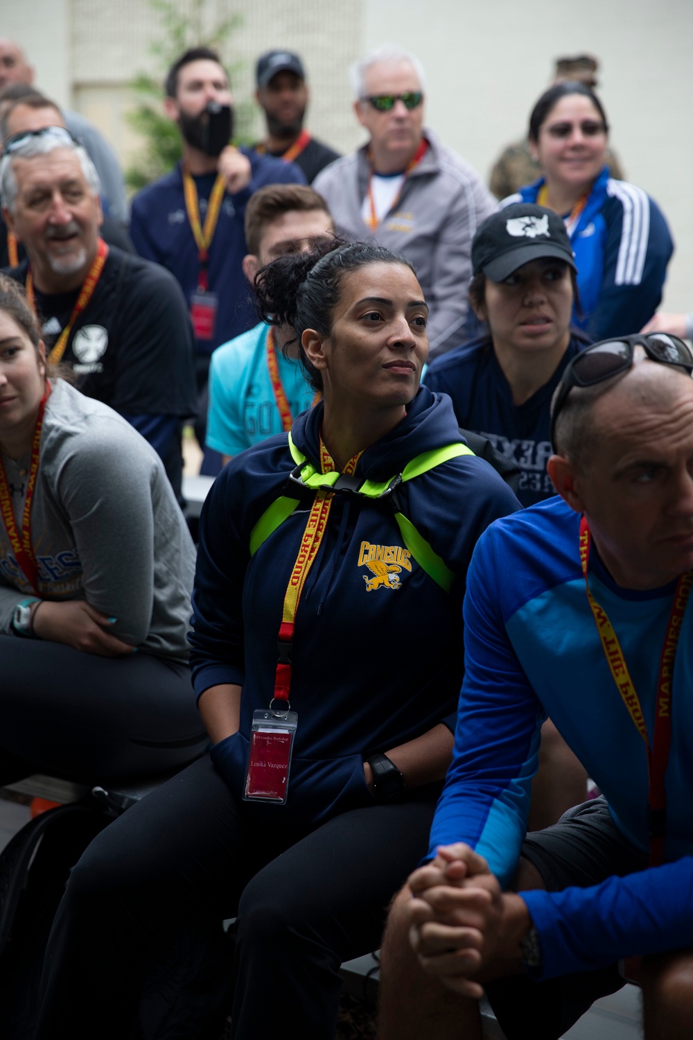 Marines teach martial arts during coaches workshop