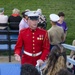 Coaches attend evening parade at Marine Barracks Washington