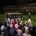 Coaches attend evening parade at Marine Barracks Washington, D.C.