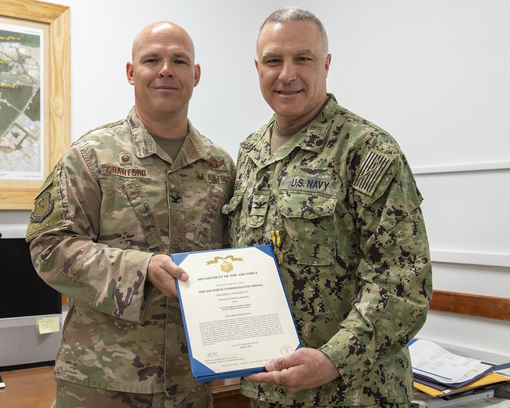 449th AEG Awards CLDJ leadership the Air Force Commendation Medal