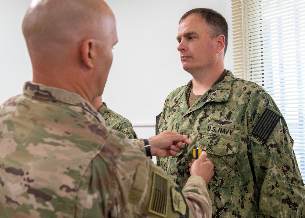449th AEG Awards CLDJ leadership the Air Force Commendation Medal