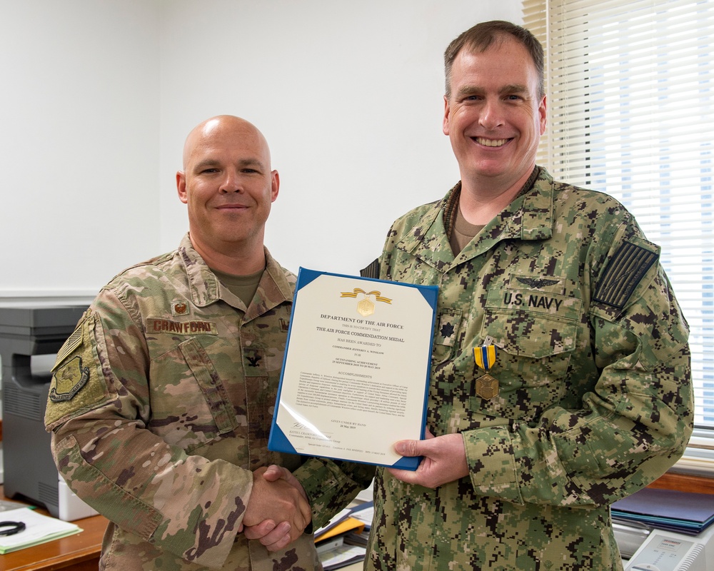 449th AEG Awards CLDJ leadership the Air Force Commendation Medal