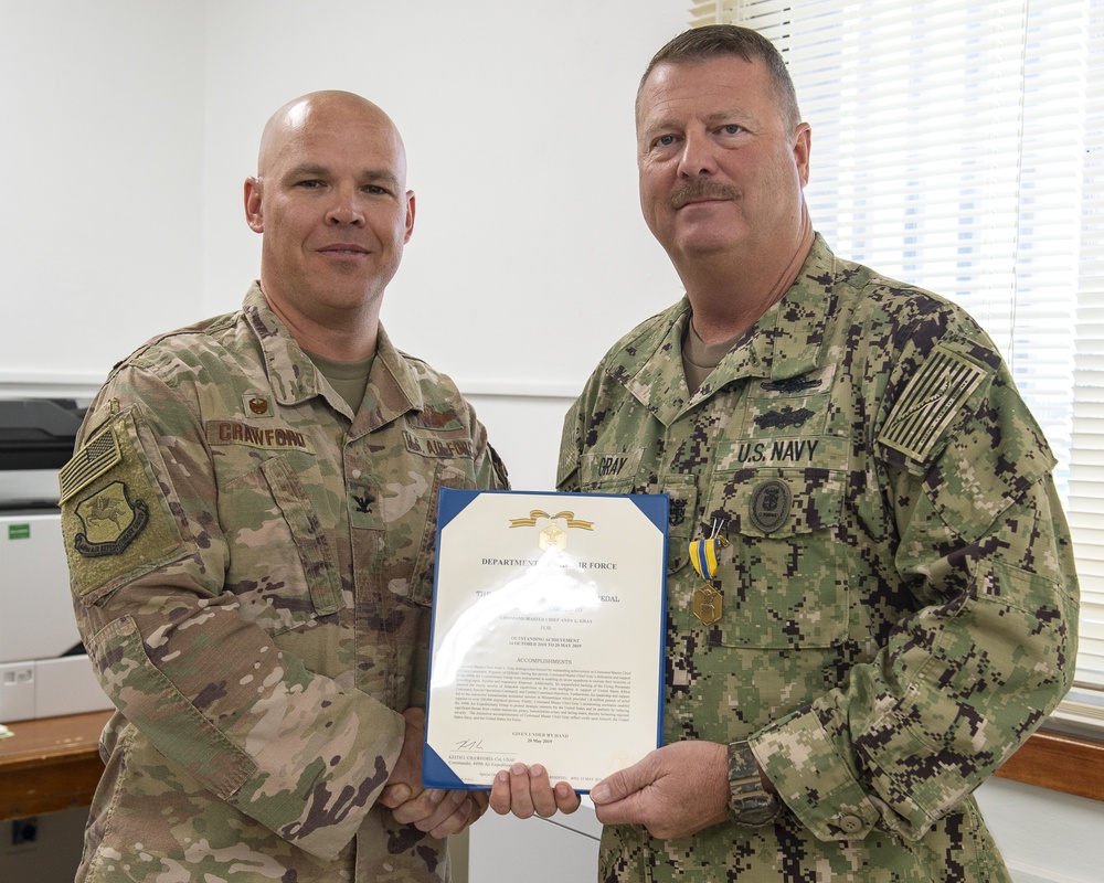 449th AEG Awards CLDJ leadership the Air Force Commendation Medal