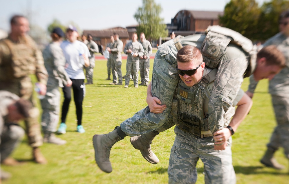 501st Combat Support Wing Police Week